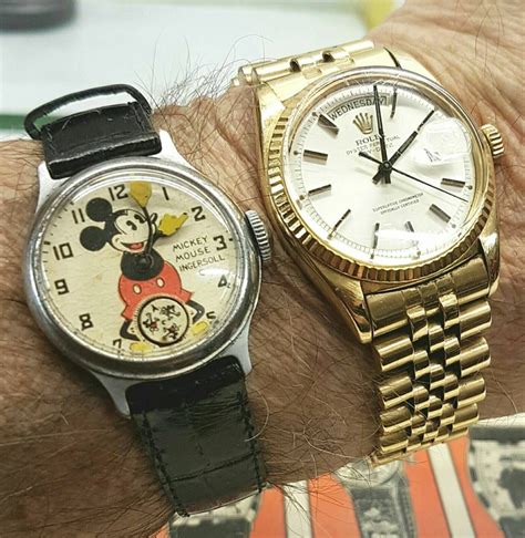 rolex mickey|rolex disney mickey mouse watch.